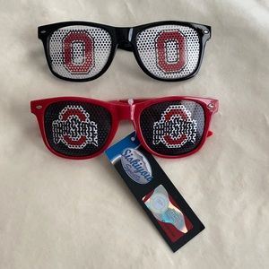 Ohio State logo lens sunglasses 2 pairs